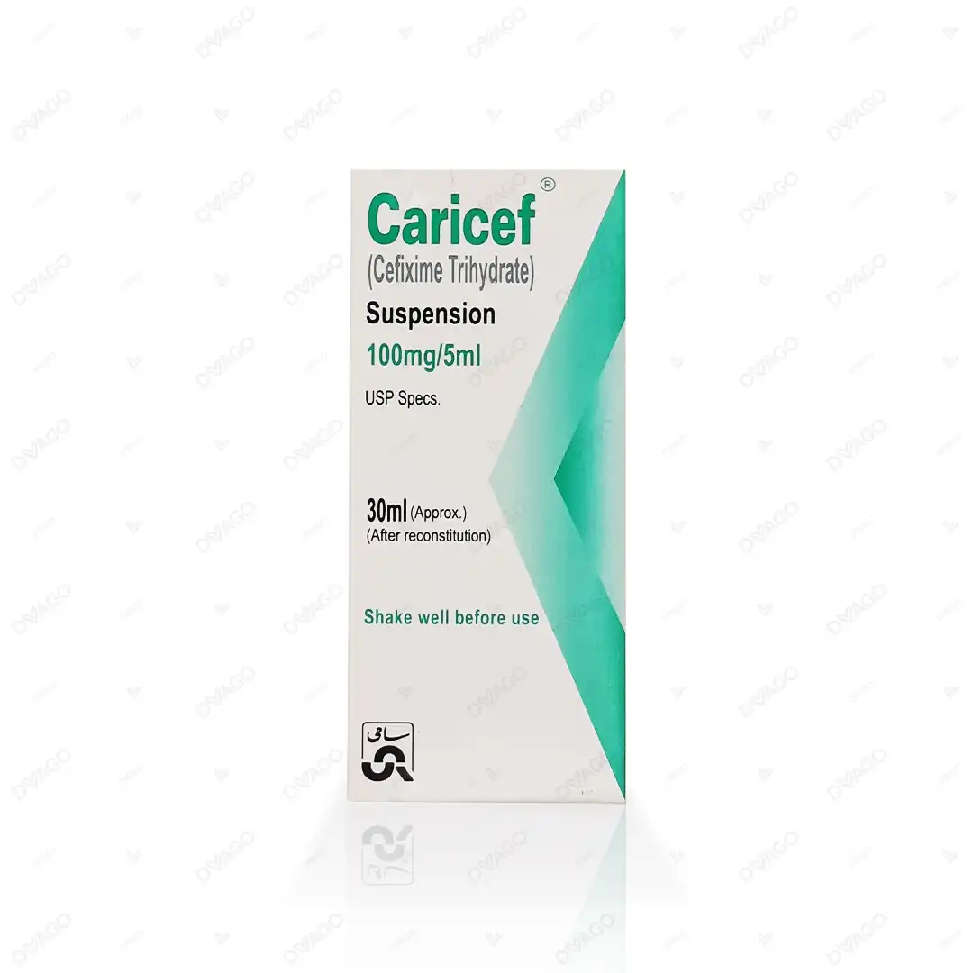 Caricef 30ml Suspension 100mg/5ml